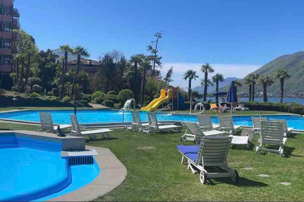 Appartamento Con Piscina E Sauna بيسون المظهر الخارجي الصورة